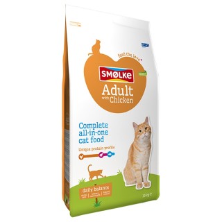 Smølke Adult mit Huhn und Reis - 10 kg