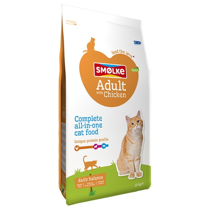 Smølke Adult mit Huhn und Reis - 10 kg