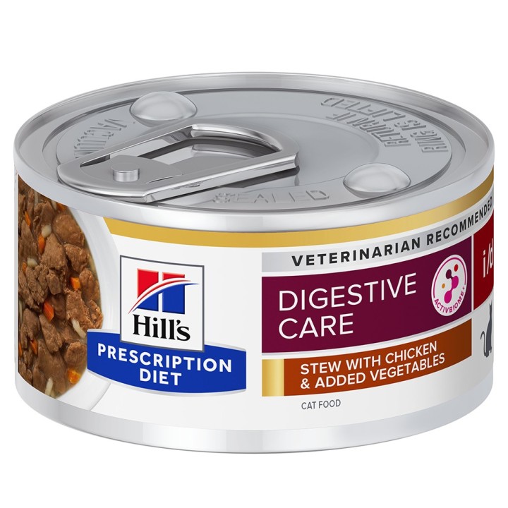 20 + 4 gratis! 24 x 82 g Hill's Prescription Diet - i/d Digestive Care mit Huhn & Gemüse