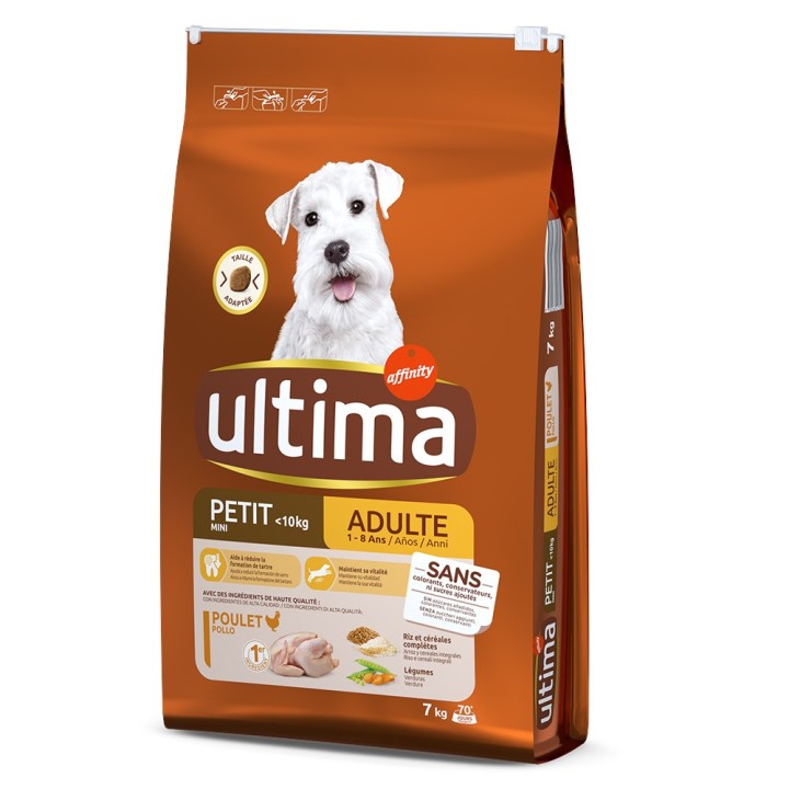 2 x Ultima zum Sonderpreis! - Mini Adult Huhn (2 x 7 kg)