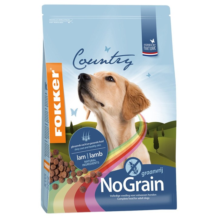 13 kg / 20 kg Fokker zum Sonderpreis! - 13 kg Country Balance No Grain