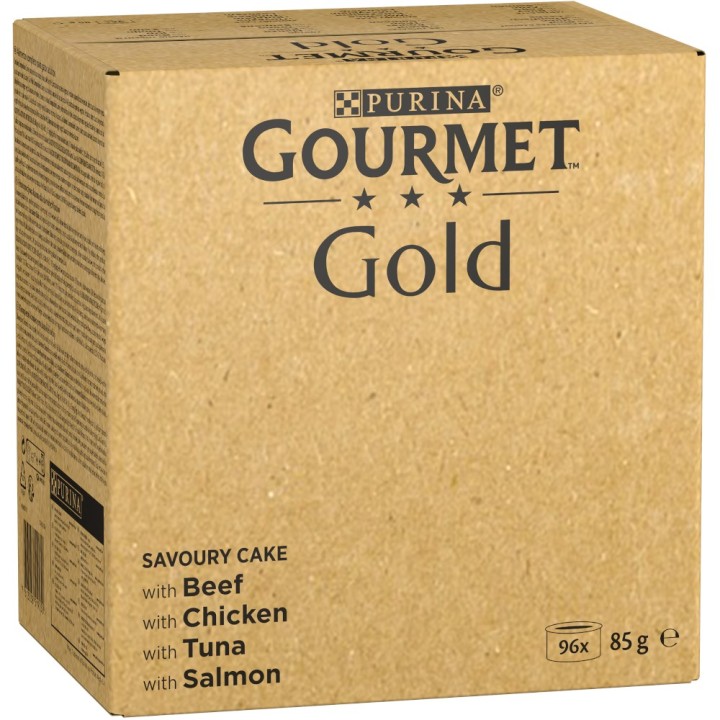 96 x 85 g Jumbopack Gourmet Gold zum Sonderpreis! - Raffiniertes Ragout Mix 2