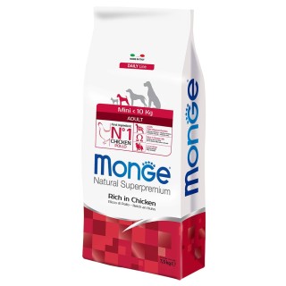 Monge Super Premium Adult Mini Huhn - 7,5 kg