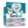 2 x 8 l / 2 x 10 l Sanicat Katzenstreu zum Sonderpreis! - 2 x 10 l Strong Clumps