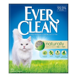 2-fach zooPunkte auf 10 l Ever Clean® Katzenstreu - Naturally