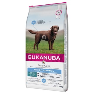 12 kg / 15 kg Eukanuba Daily Care zum Sonderpreis! - 15 kg Weight Control Large Adult