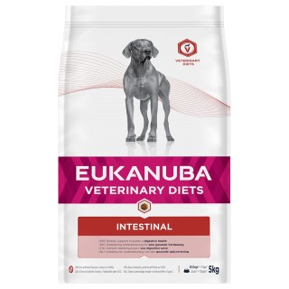 1 kg gratis! 5 kg Eukanuba VETERINARY DIETS - Adult Intestinal