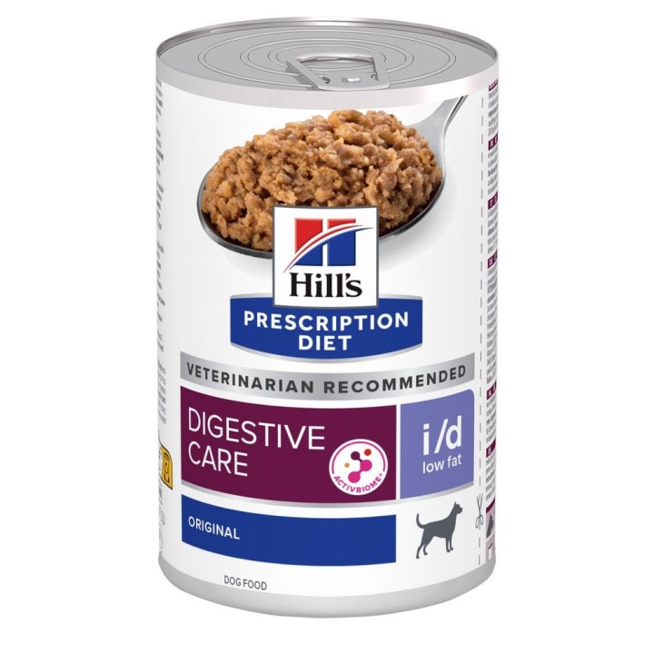 10 + 2 gratis! 12 x 350 g / 360 g / 370 g Hill's Prescription Diet - i/d Low Fat Digestive Care 12 x 360 g