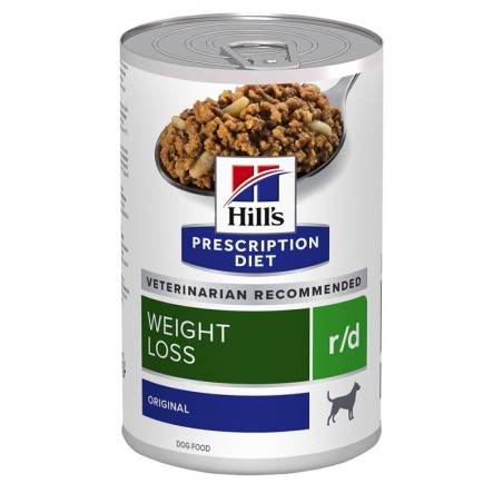 10 + 2 gratis! 12 x 350 g / 360 g / 370 g Hill's Prescription Diet - r/d Weight Loss 12 x 350 g