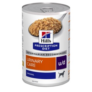 10 + 2 gratis! 12 x 350 g / 360 g / 370 g Hill's Prescription Diet - u/d Urinary Care 12 x 370 g