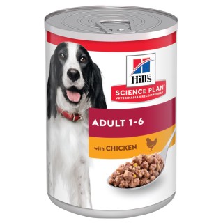 9 + 3 gratis! 12 x 370 g Hill's Science Plan - Adult Huhn