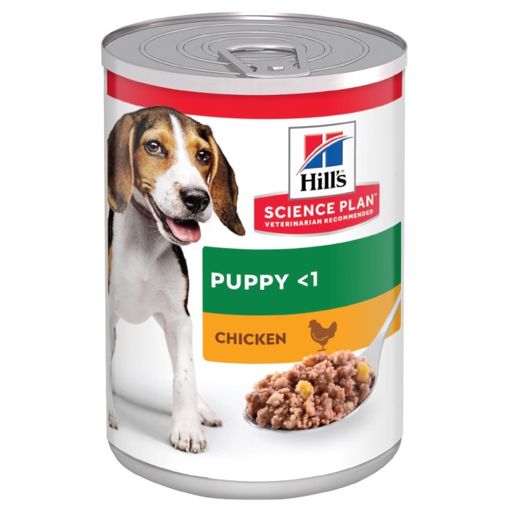 9 + 3 gratis! 12 x 370 g Hill's Science Plan - Puppy