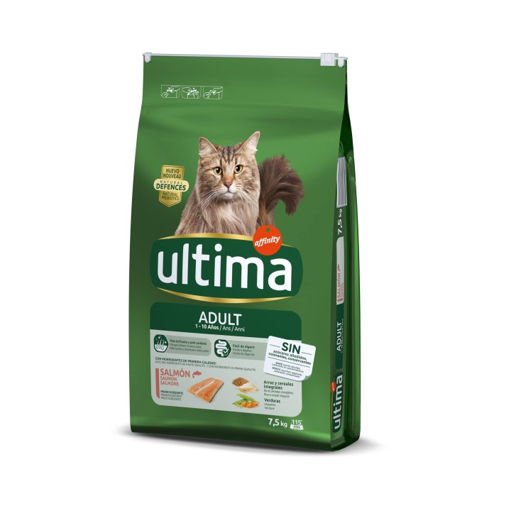 2 x 7,5 kg Ultima zum Sonderpreis! - Adult Lachs