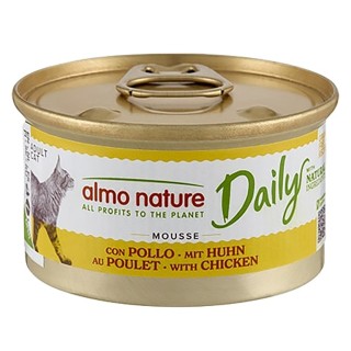 5 + 1 gratis! 6 x 85 g Almo Nature Daily Menu in Mousse - mit Huhn