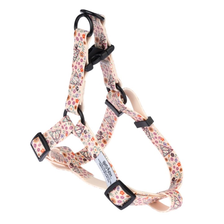 Harry Potter Geschirr Heiligtümer des Todes, beige - Größe S: 39 - 51 cm Brustumfang