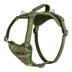 Hundegeschirr Company of Animals grün L 42-65 cm