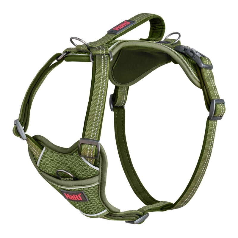 Hundegeschirr Company of Animals grün L 42-65 cm