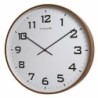 Wanduhr Timemark Braun Holz 50 x 50 cm