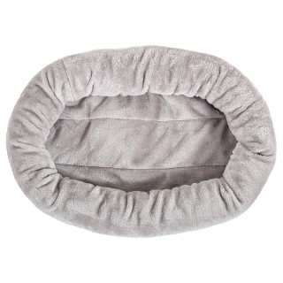 Natural Paradise Ersatzteile - Kuschelbett Oval (L 61 x B 46 x H 11 cm, grau)