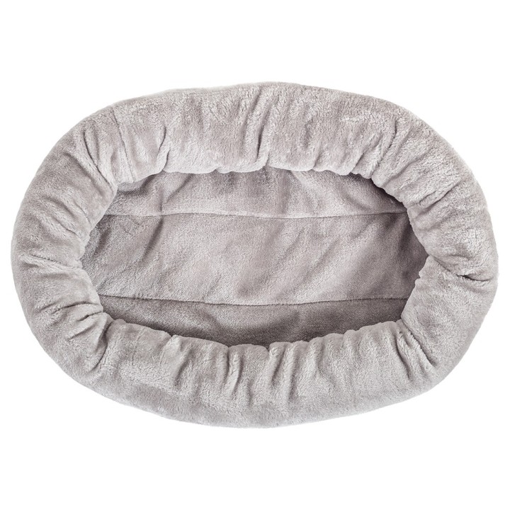 Natural Paradise Ersatzteile - Kuschelbett Oval (L 61 x B 46 x H 11 cm, grau)