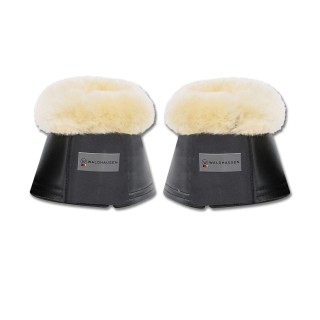 Lammfell-Glocken für Pferde Waldhausen (x2)