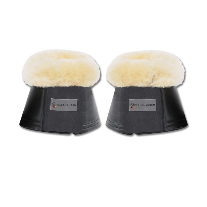 Lammfell-Glocken für Pferde Waldhausen (x2)