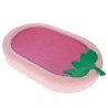 TIAKI Katzenbett Erdbeere - L 60 x B 40 x H 10 cm