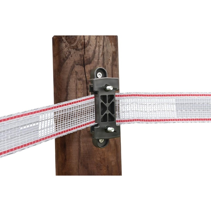 Isolatoren für den elektrischen Eckzaun mit Band Pulsara (x5)