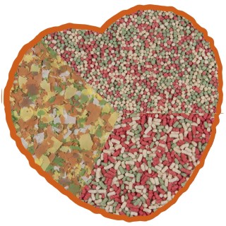 Fischfutter Teichmix 3 in 1 Duvoplus