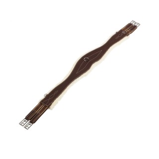 Sattelgurt aus synthetischem Lammleder Equestro