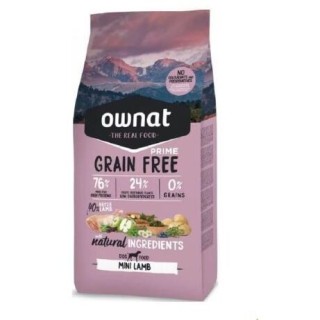 Mini-Lamm-Kroketten für Hunde Ownat GF Prime