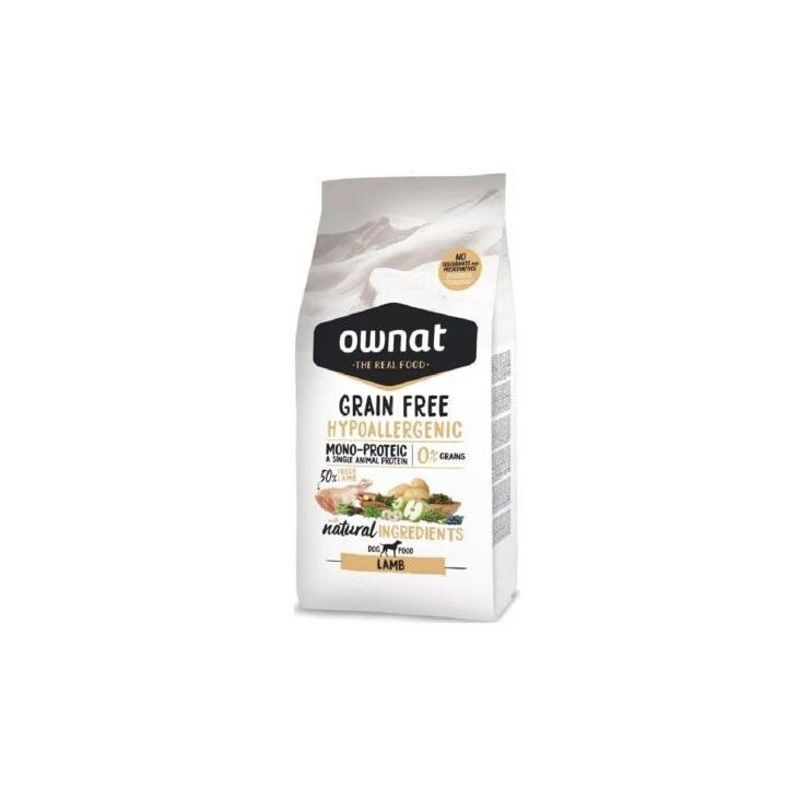 Trockenfutter für Hunde Ownat GF Hypo