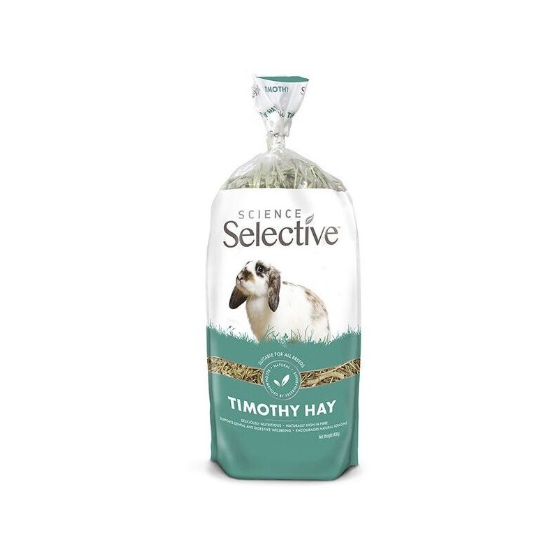 Kaninchenfutter Selective Naturals Timothy Hay