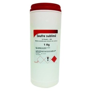 Sublimiertes Schwefeltechnik Savetis