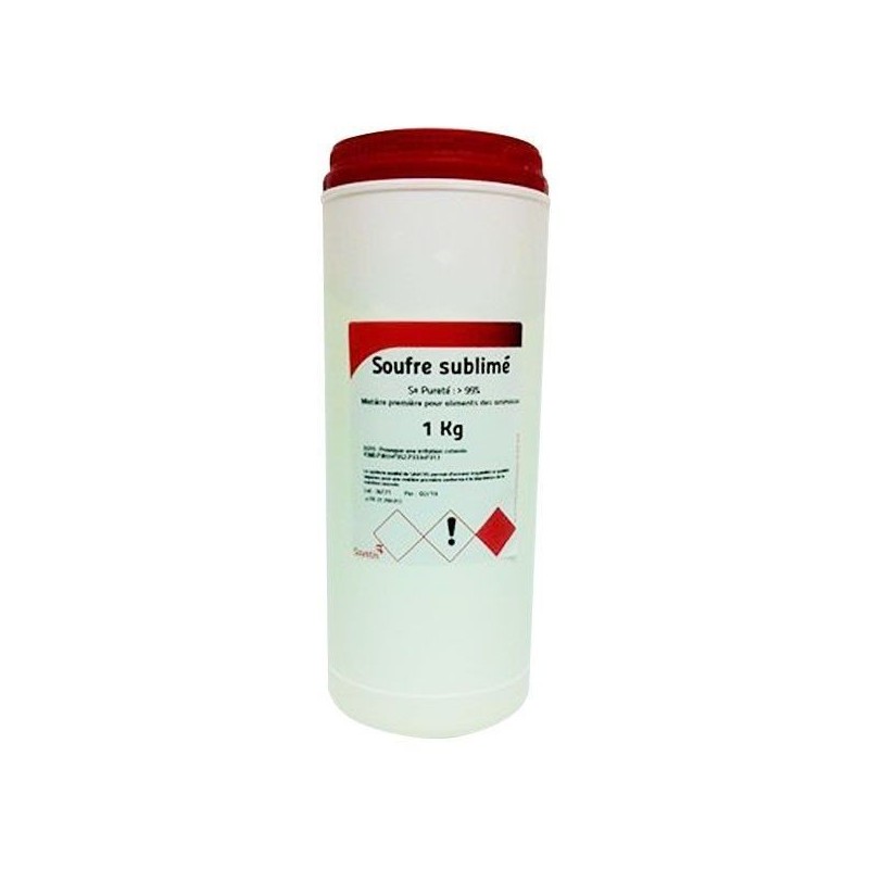 Sublimiertes Schwefeltechnik Savetis