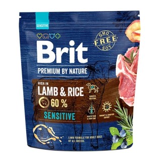 BRIT Premium By Nature Sensitive Lamb 1 kg