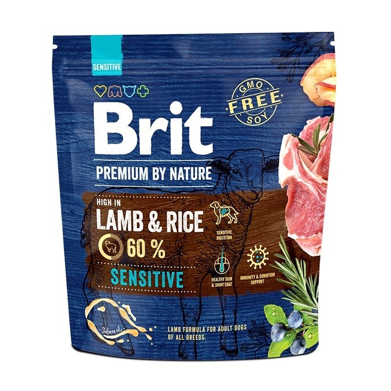 BRIT Premium By Nature Sensitive Lamb 1 kg
