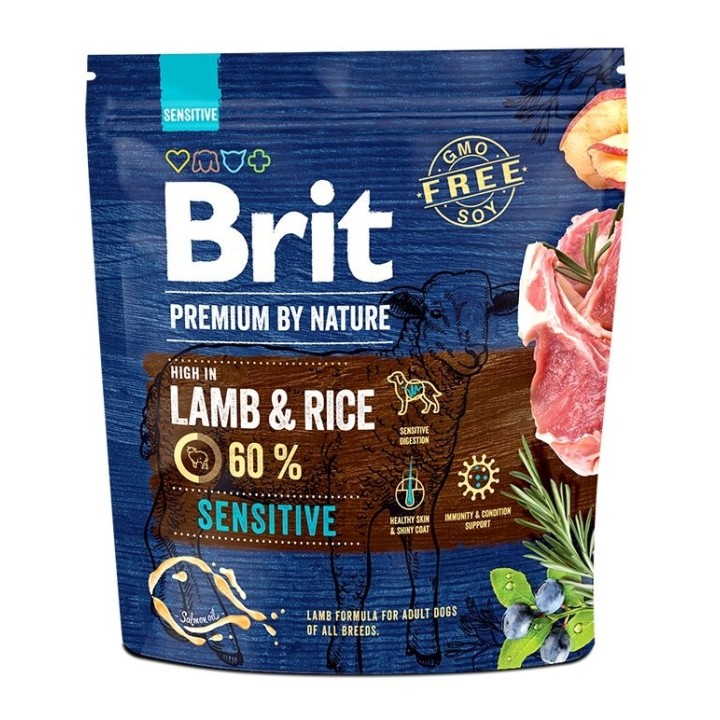 BRIT Premium By Nature Sensitive Lamb 1 kg