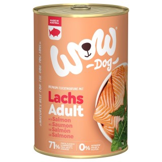 WOW Adult 6 x 400 g - Lachs
