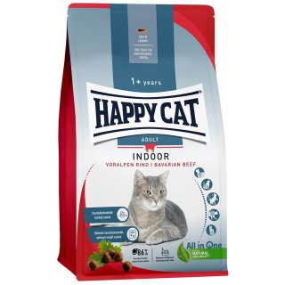 Happy Cat Indoor Voralpen-Rind - 4 kg