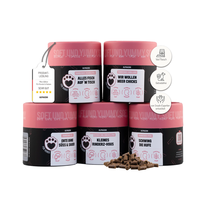 Probierset Leckerli Hund I Bundle