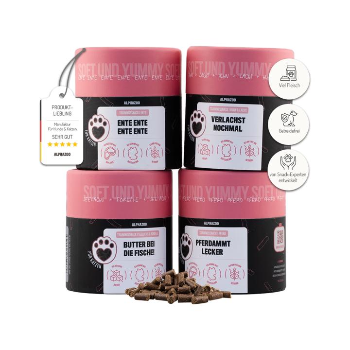 Probierset Leckerli Katze I Bundle