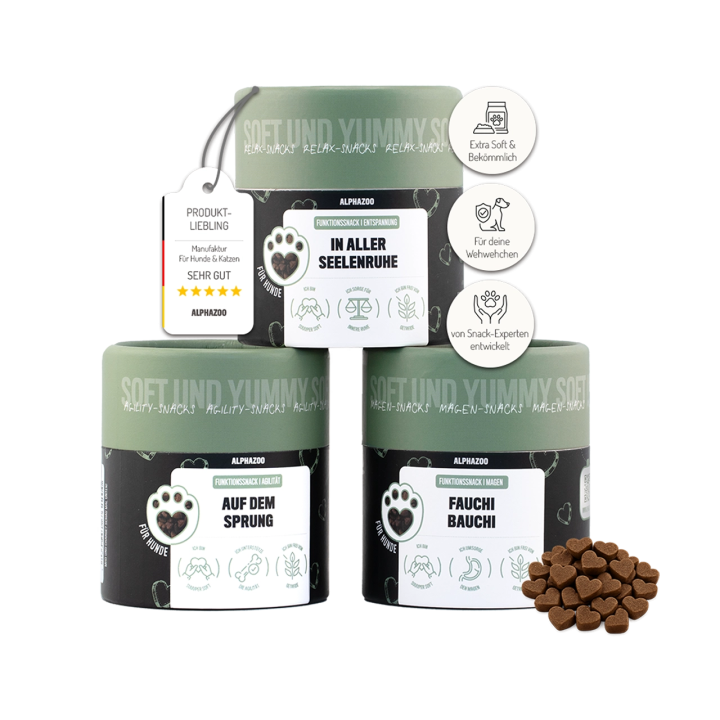 Probierset Funktion-Snacks I Bundle