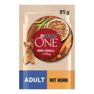 Purina ONE Mini Adult Huhn - 26 x 85 g