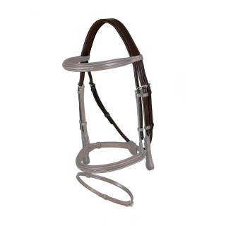 Kopfstütze Reiten mit abnehmbarem Unterbrustband Dy’on