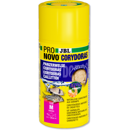 JBL PRONOVO CORYDORAS TAB M - 100 ml