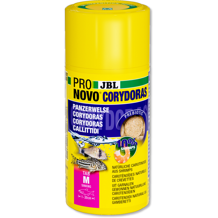 JBL PRONOVO CORYDORAS TAB M - 100 ml