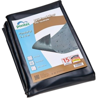 Oase Pontec schwarz Pre-Packed 0,5mm - 5 x 4 m