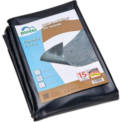 Oase Pontec schwarz Pre-Packed 0,5mm - 5 x 4 m
