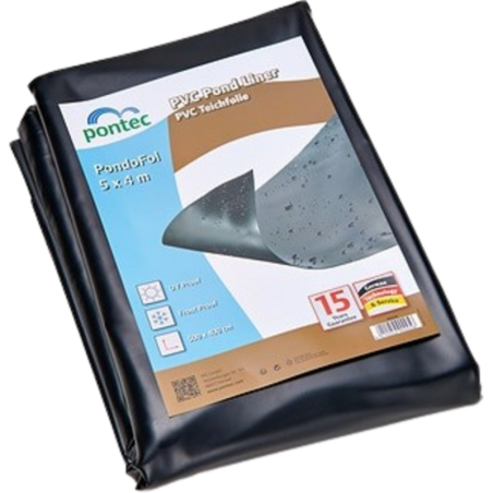 Oase Pontec schwarz Pre-Packed 0,5mm - 5 x 4 m